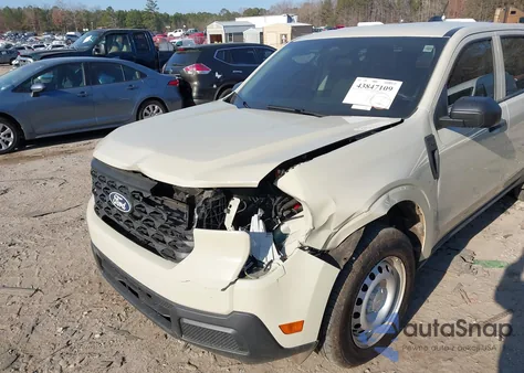 2025 Ford Maverick Xl из США, поврежденный, VIN 3FTTW8A33SRA64720